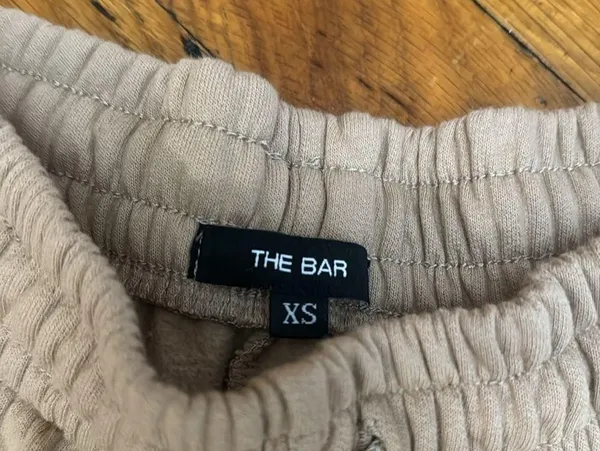 The Bar Sweatpants Size XS - Image 3