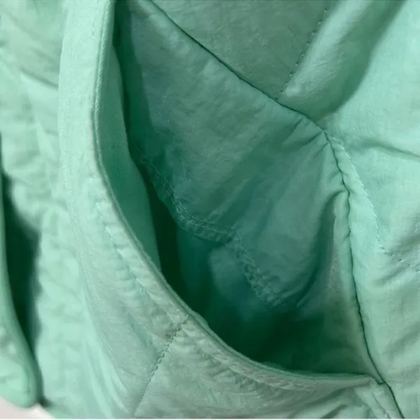 Te verde Quilted Green Lightweight
Vest(Size Small) Green - Image 5