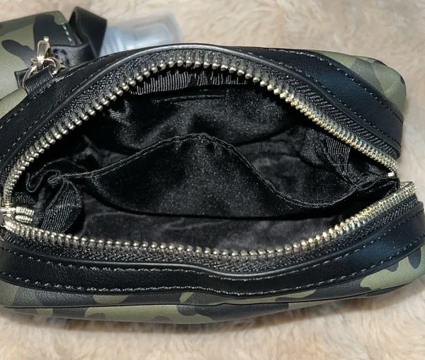 White House | Black Market mini bag with hand sanitizer attachment chain - Image 4