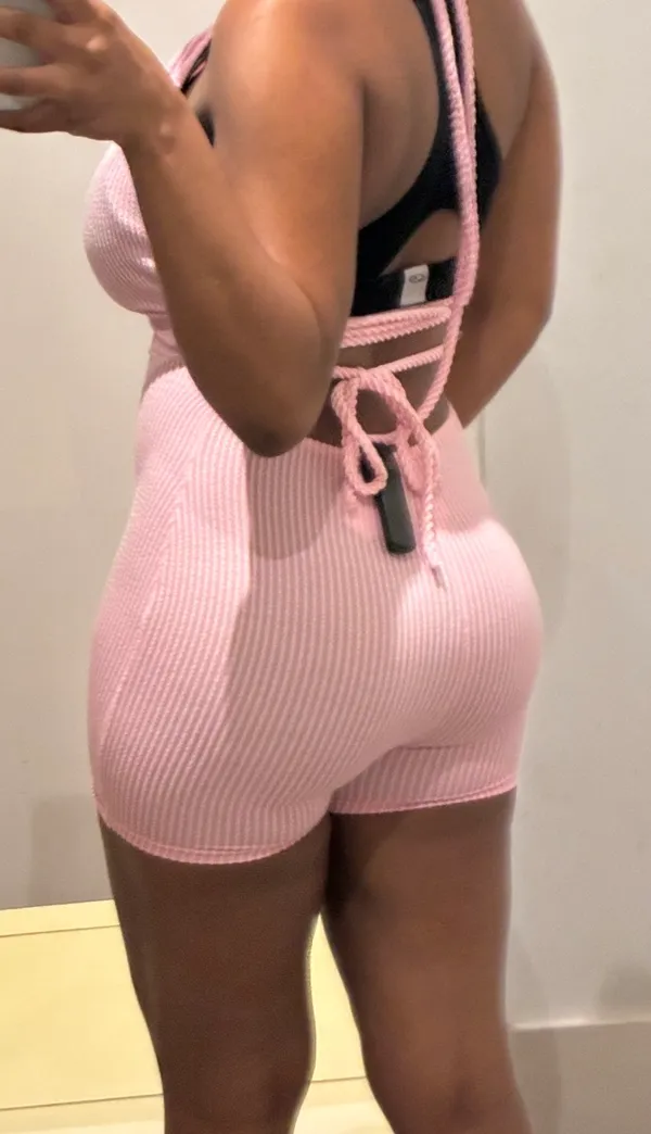 Jump short suit Pink Size M - Image 2