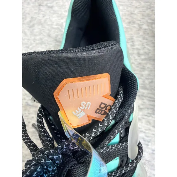 KEDS Chunky Platform Sneakers Teal Black Oran MulTIColor Size 44 Streetwear NWOT - Image 5