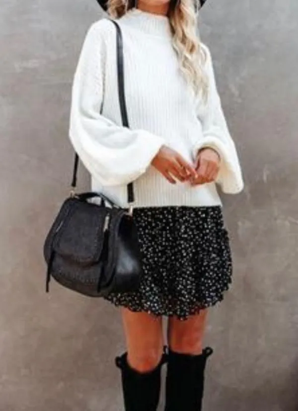 VICI | Cream Jaye Sweater - Image 2
