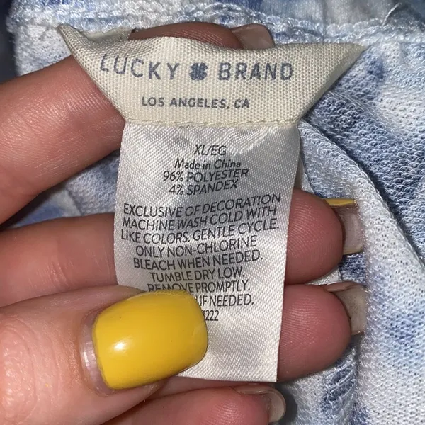 ✨HP✨Lucky Brand Tie Dye Pajama Joggers✨ - Image 3