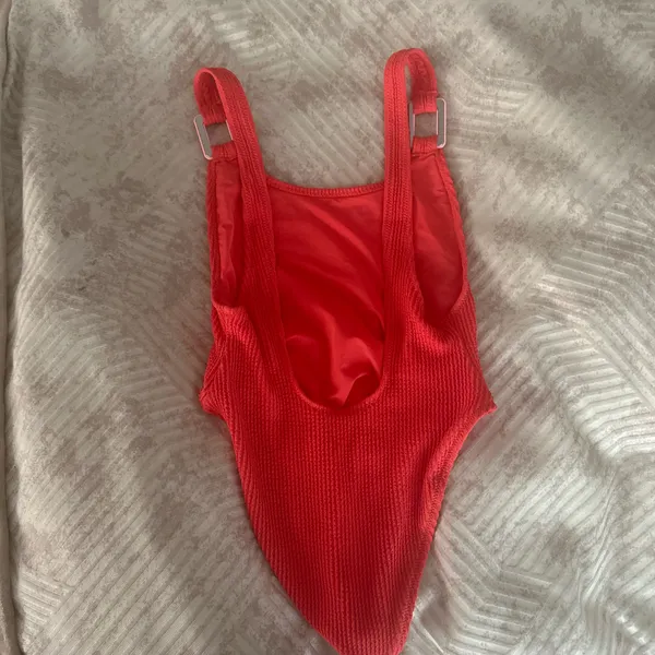Aerie Red One-Piece Swimsuit - Image 5