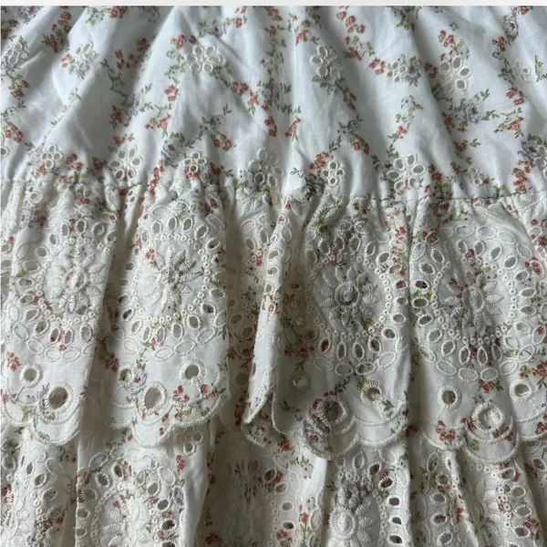 Loft eyelet lace skirt - Image 2