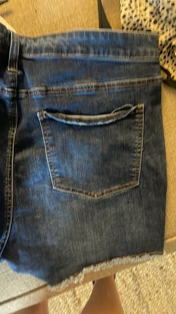 Arula Denim Shorts Blue Size 22W - Image 2