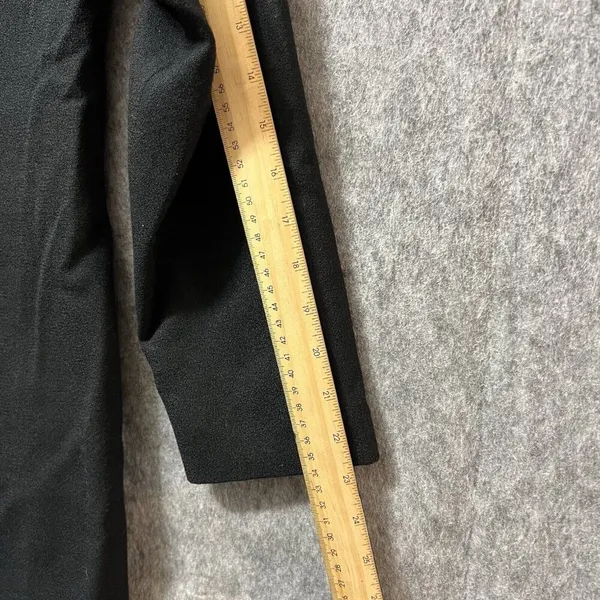 The Irish Secret Vintage Black 100% Pure Wool Double‎ Breasted Blazer Jacket 12 - Image 4