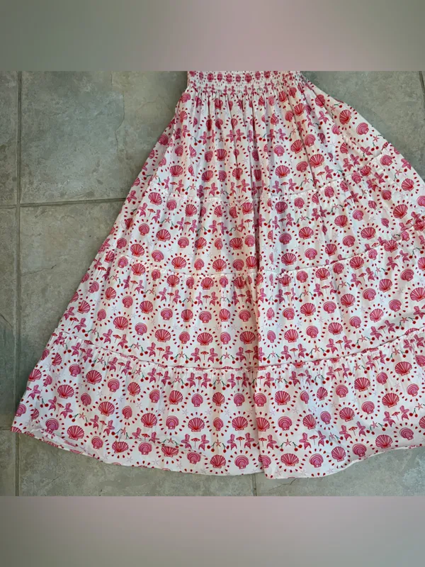 Hill House Home Ellie Nap Dress in Mermaid Seashell Mermaid Size XS - Image 9