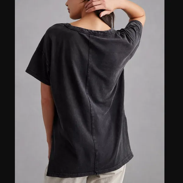 Anthropologie Pilcro Perfect Oversized Tee - Image 2