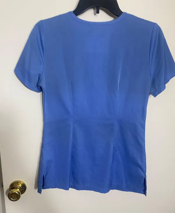 Healing Hands Scrub Top - Image 2