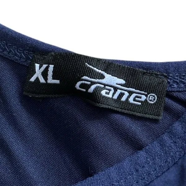 Crane‎ Exercise Dress XL Navy Blue Built-in Shorts Athleisure Tennis Pickleball - Image 3