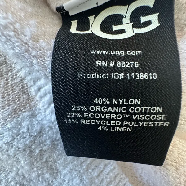 UGG- womens Jeannie buttondown sweater - Nimbus / Antique color- Size XS - Image 6