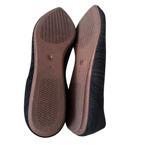 Rothy’s The Point Heathered Black Women’s Flats 9 - Image 5