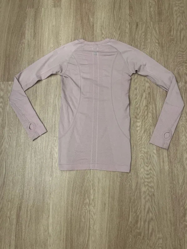 lululemon swiftly tech long sleeve shirt - Image 2
