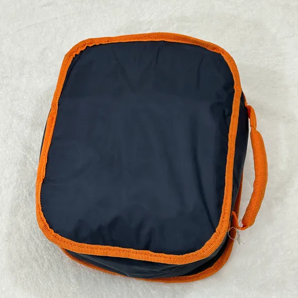 National Football League Team Chicago Bears Football Travel School Game Cooler Lunch Box Bag 10”x8” - Image 4