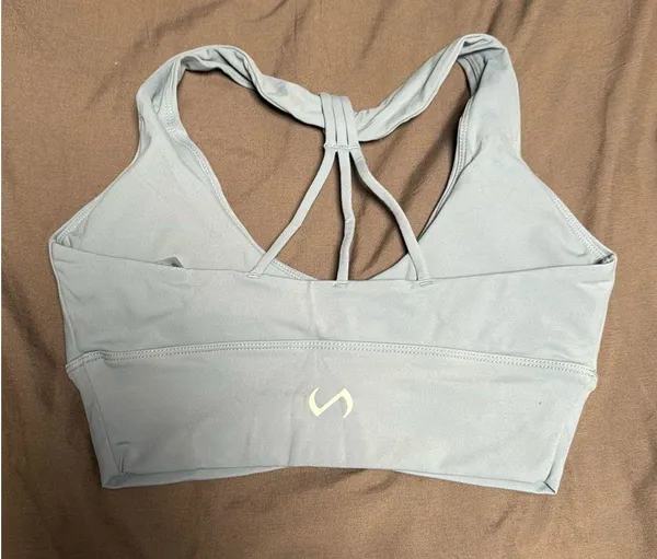 TLF sports bra Gray - Image 2