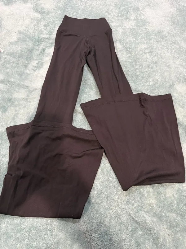 Offline by Aerie Real Me Super Flare High Rise Trousers - Image 5