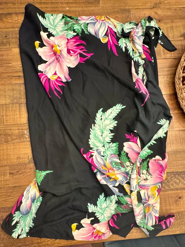 WALTER BAKER Paradise‎ Sarong Sarong - Image 3