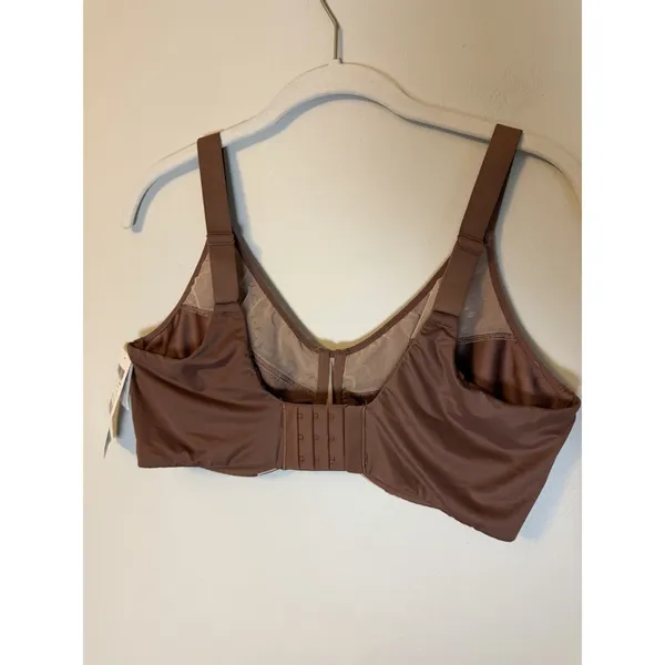 Chantelle NORAH 38DDD SEAMLESS COMFORT Super Soft BRA Brown Underwire 13F1 $88 - Image 7