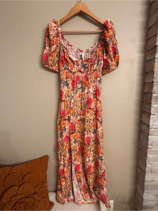 & OTHER STORIES Floral Maxi Dress - Image 2