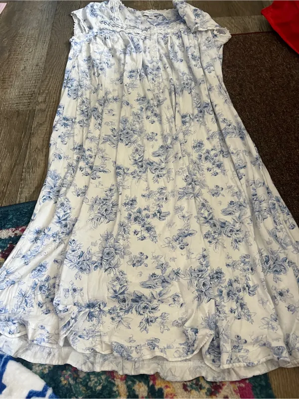 Eileen west xs nightgown Blue - Image 3