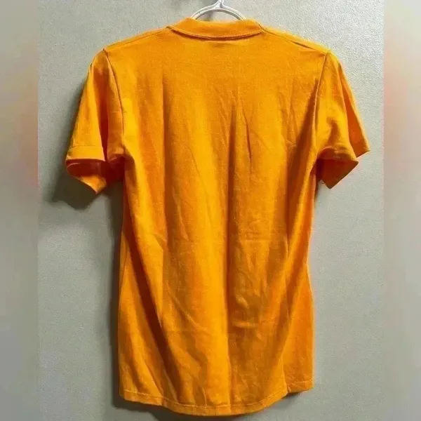 NEW | Vintage 80s Jerzee by Russell Single Stitch‎ T-Shirt | Mustard | Size S - Image 6