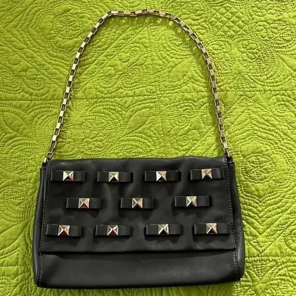 ✨ EUC Kate Spade ♠️ Bow Studded Shoulder Terrace Felicia Bag - Image 4