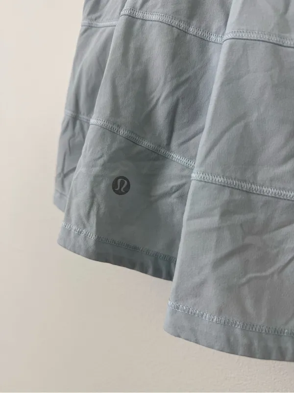 {10} lululemon athletica Powder Blue Pace Skort - Image 8