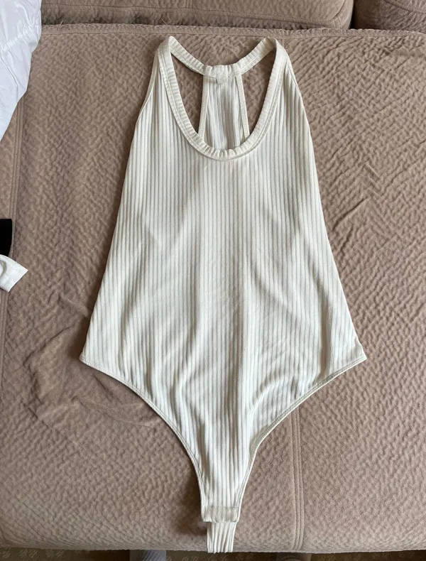 White Bodysuit - Image 3