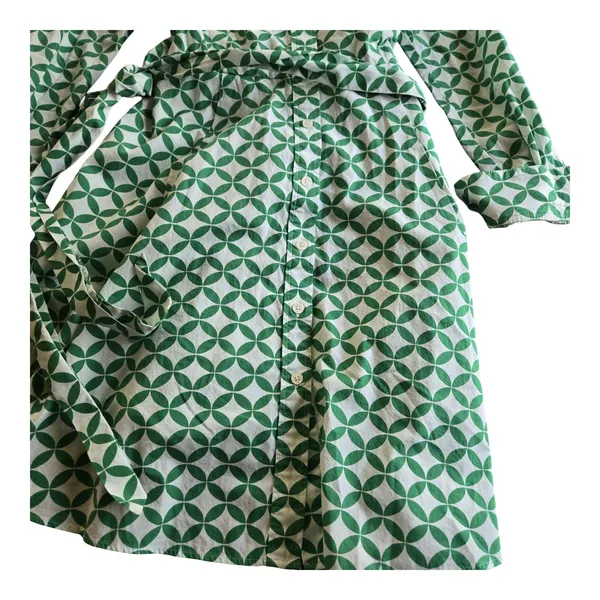Boden Amy Cotton Shirt Dress Size: 6 - Image 3