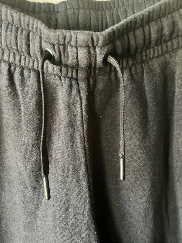 Nike Black Lightweight Joggers Size XS - Image 3