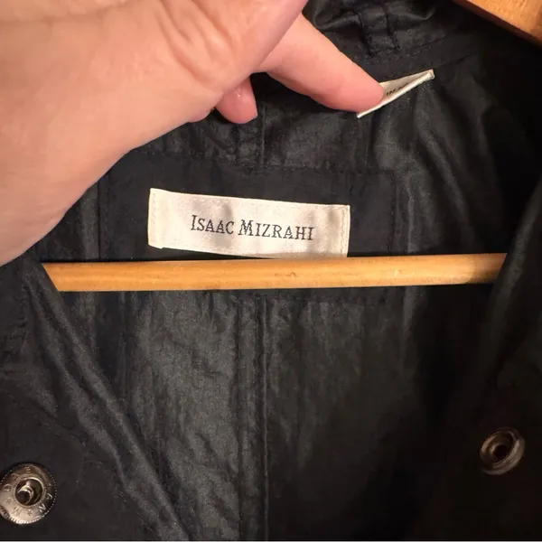 Vintage Isaac Mizrahi Avant-Garde‎ Cotton Jacket - Image 6