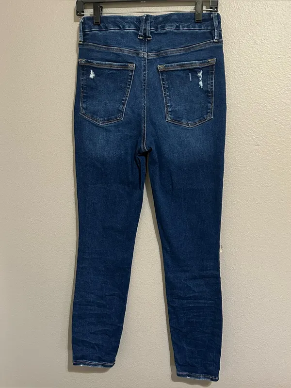 Good American Good Legs Always Fit Crop High Rise Skinny Jeans Women’s Size 6-12 - Image 5