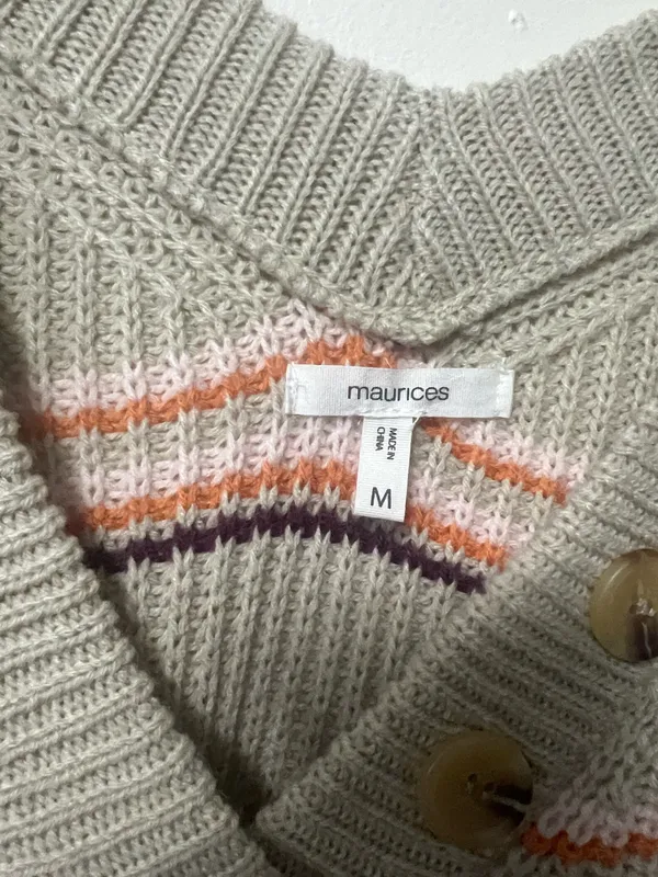 Maurice’s V-Neck Sweater - Image 3