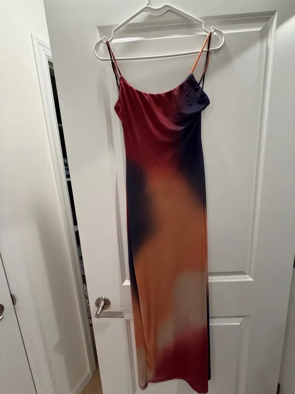 Princess Polly Amoret Maxi Dress Multi - Image 2