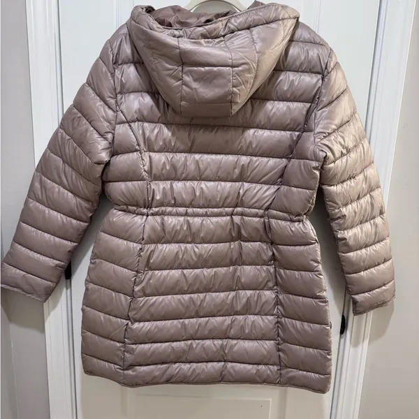 Kenneth Cole Hooded Puffer Coat- size XL - Image 5