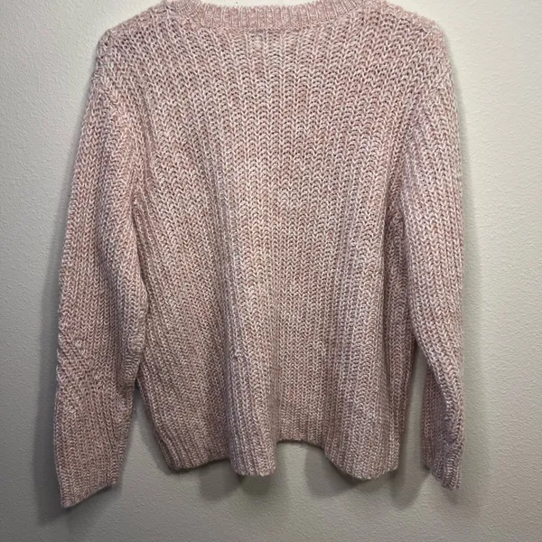 a new day Pink Sweater - Image 4