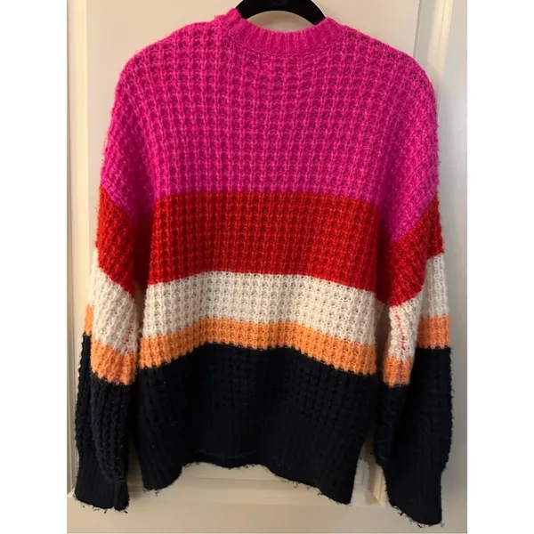 Universal Threads Target Sherbert Striped Knitter Women's Sz XS - Image 2