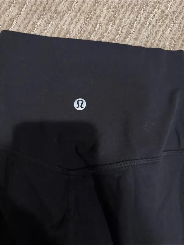 lululemon athletica High-Rise Black Leggings - Image 4