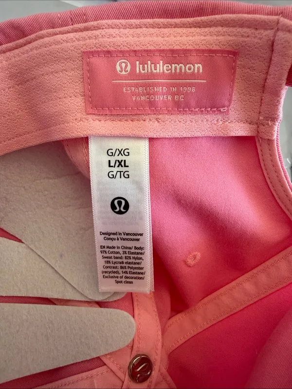 lululemon athletica Classic Ball Cap in Dilute Wash Candy Cloud - Image 8