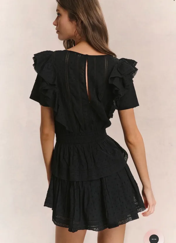 Love Shack Fancy Mini Dress - Image 2