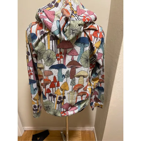 - Mushroom Hoodie size Sm new no tags LA SOULS - Image 2