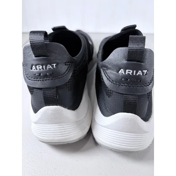 Ariat‎ Revive Black Mesh Slip On Sneakers Womens 9.5B 10035853 - Image 9