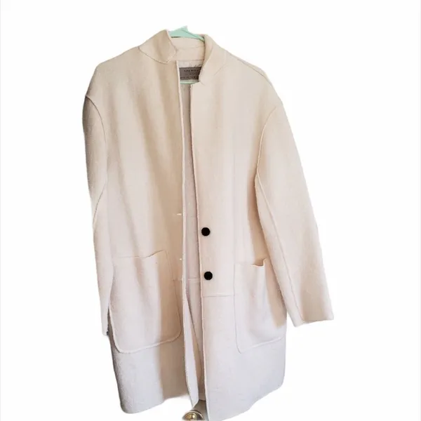 ✨HP✨Zara Wool Blend Coat✨ - Image 3