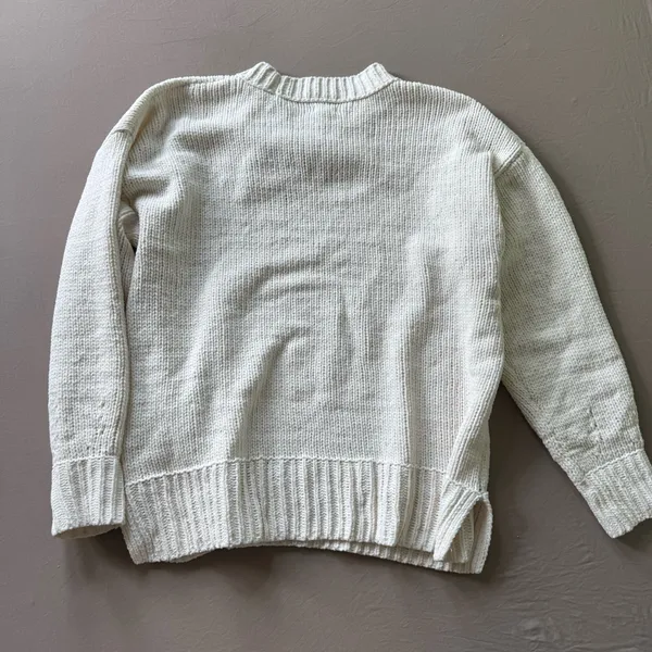 Aerie Like Candy Chunky Knit Crew Sweater - Image 8