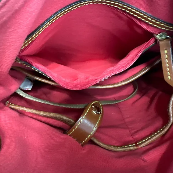 DOONEY & BOURKE Blue Nylon/Fabric Crossbody - Image 7