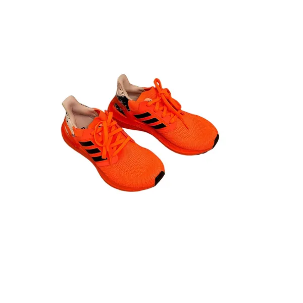 Adidas ultra boost 20 coral running shoes Sneaker Signal Coral 4Y New( Unboxed) - Image 2