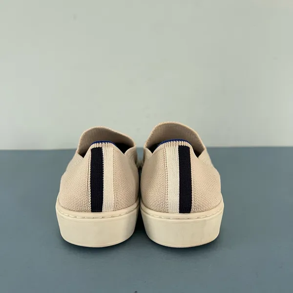 Rothy’s The Original Slip On Sand Beige Washable Sneakers - Image 6