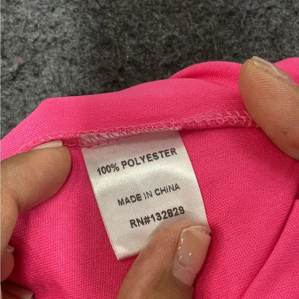 Superdown Karen hot pink side tie romper Xs‎ - Image 6