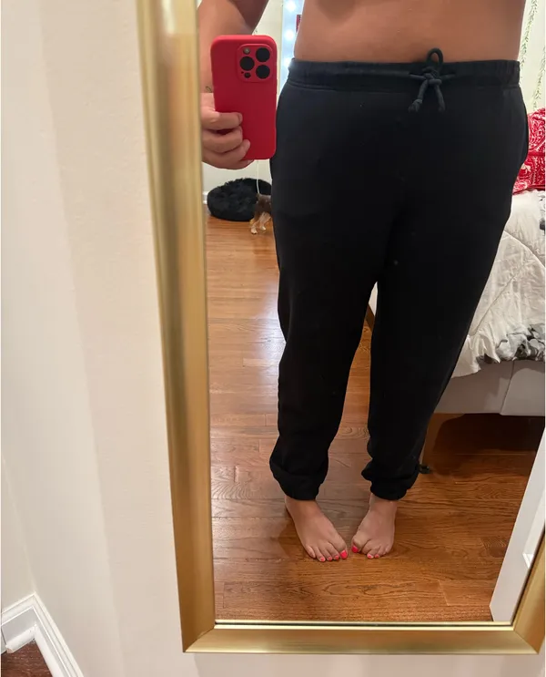 Aeropostale Women’s air pastel sweatpants - Image 3